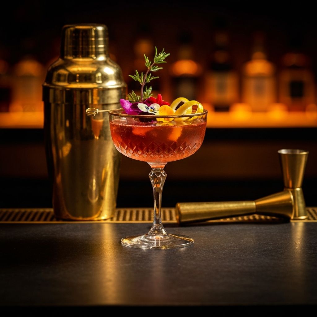 Cocktail signature