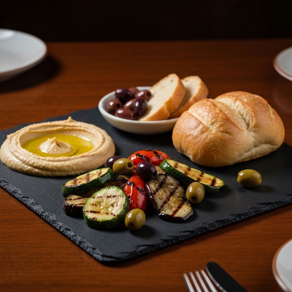 Assortiment de mezes