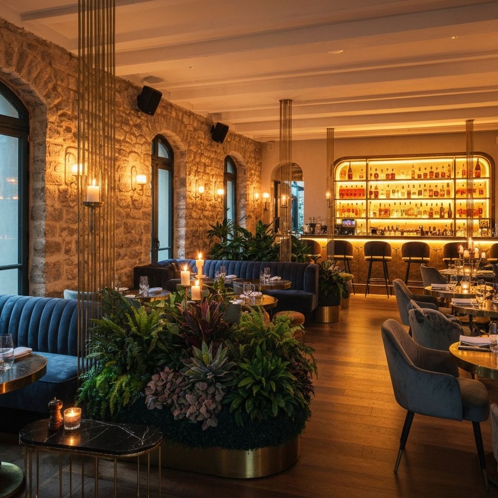 L'interieur de Villa Miko